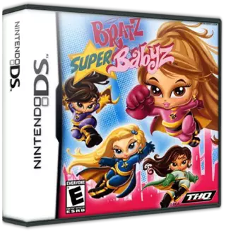 jeu Bratz - Super Babyz